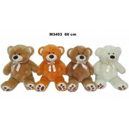 MIŚ Z KOKARDĄ 4 KOL 60 CM