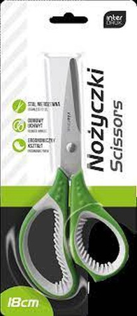 Nożyczki biurowe 15cm Interdruk