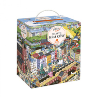 Puzzlove CzuCzu Miasto Kraków 1000 el.