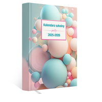 Kalpol.bis Kalendarz szkolny pretty 2025/2026