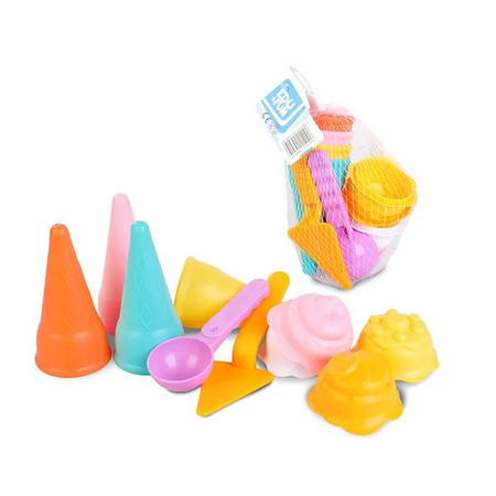 Zestaw Do Piasku Lody Edu&Fun 10 el. Artyk