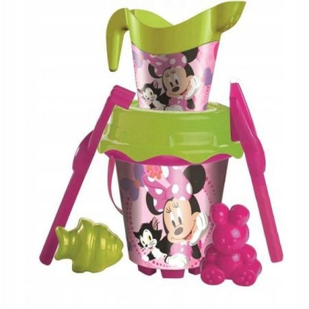 ZESTAW DO PIASKU Z KONEWKĄ - MYSZKA MINNIE