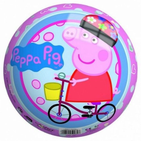 Piłka Licencyjna 23 cm Peppa Pig John mix wzorów