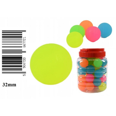 D44795 / PILKA KAUCZUKOWA 3,2CM (50)