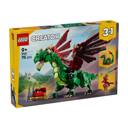 LEGO® Creator 3w1 31161 Średniowieczny smok