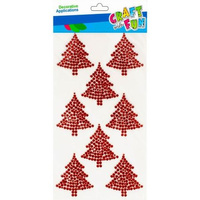 OZDOBA BN KRYSZTAŁKI CHOINKA SPRZYL 8SZT CF12 144