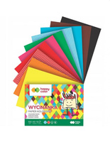 Blok Wycinanka, A5 10 ark, 100 g, Happy Color