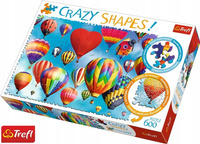 Puzzle 600 el. Crazy Shapes Balony