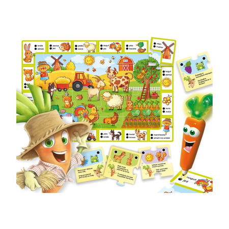 Carotina Wesoła Farma Lisciani