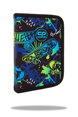 COOLPACK - CLIPPER - PIÓRNIK JEDNOKLAPKOWY BEZ WYPOSAŻENIA - SKATE NIG