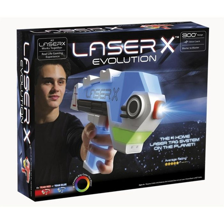 Laser X Evolution - blaster zestaw pojedynczy Tm Toys