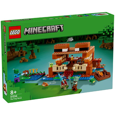 Klocki Lego Minecraft Żabi Domek 21256