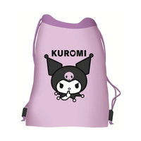 WOREK NA OBUWIE KUROMI VIOLET