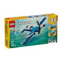 LEGO® Creator 3w1 31160 Samolot: Samolot wyścigowy