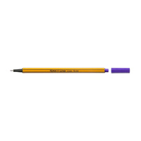 Cienkopis F-liner fioletowy 0.4 mm Toma(10szt. w paczce)