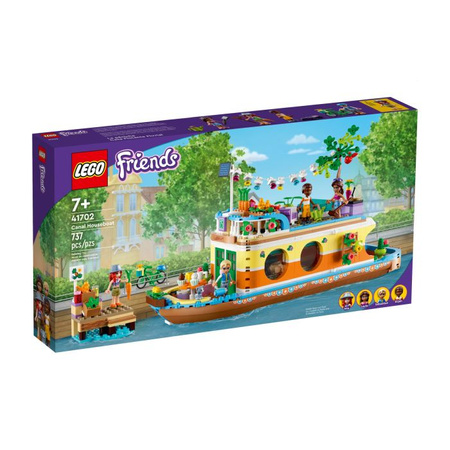 Klocki Lego Friends - Łódź mieszkalna na kanale 41702