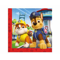 Serwetki papierowe Paw Patrol Rescue Heroes, rozm. 33 x 33 cm, 20sztuk