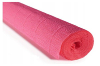 Krepina włoska 180g kolor 551- różowy 'Shocking Pink'
