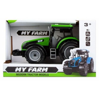 MC MOJE RANCZO TRAKTOR B/O P/B 20CM PLX WB36/72 @