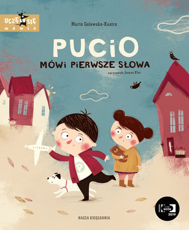 Książeczka Pucio mówi pierwsze słowa