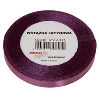 Wstążka satynowa 38mm/32m 171  śliwkowy