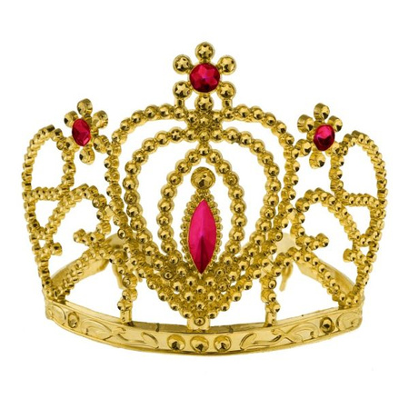 DIADEM ZŁOTY Księżniczki