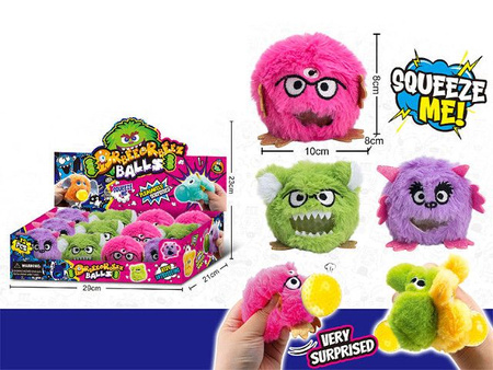 GNIOTEK PLUSZOWY 10CM