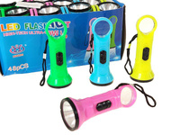 Latarka ze szkłem powiększającym, display 48 szt.