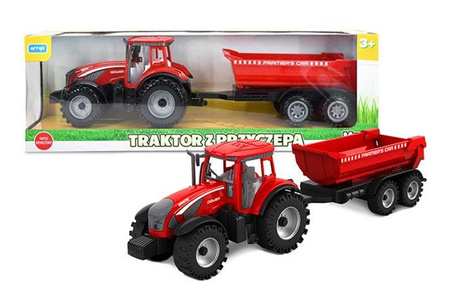 MINI FARMA TRAKTOR Z MASZYNA ROLNICZĄ