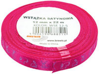 Wstążka satynowa Wielkanoc 12mm WSE12-5