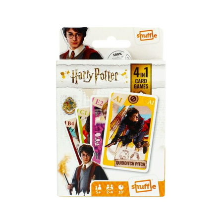 Shuffle Harry Potter 4w1 Cartamundi