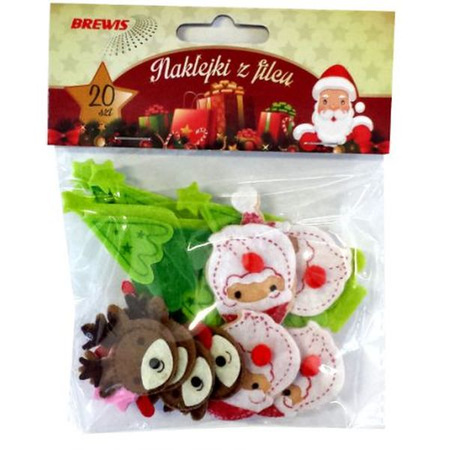 Naklejki z filcu FVX01