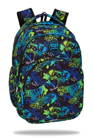 COOLPACK - BASE PLUS - PLECAK MŁODZIEŻOWY - Skate Night