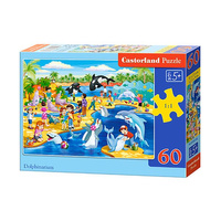 Castorland Puzzle 60 el.  B-066148 Dolphinarium