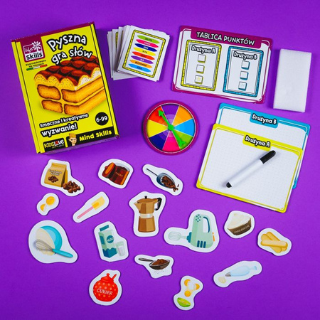 Pyszna Gra Słów, Mind Skills Lisciani