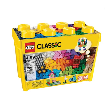 Klocki LEGO® Classic - Kreatywne klocki duże pudełko 10698