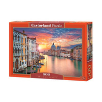 Castorland Puzzle 500 el. B-52479 VENICE AT SUNSET