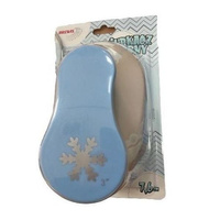 DZIURKACZ OZDOBNY 7,6 ŚNIEŻYNKA