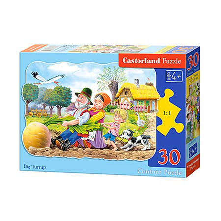 Castorland Puzzle  30 el.  B-03242-1 Big Turnip