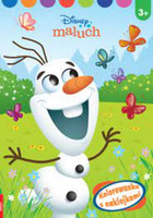DISNEY MALUCH. KOLOROWANKA Z NAKLEJKAMI