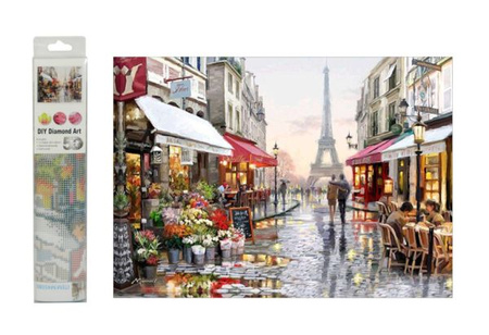 HAFT DIAMENTOWY PARYŻ