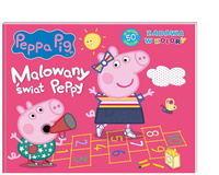 Peppa Zabawa w Kolory Malowany Świat Peppy