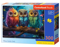 PUZZLE 300 TREEE LITTLE OWLS