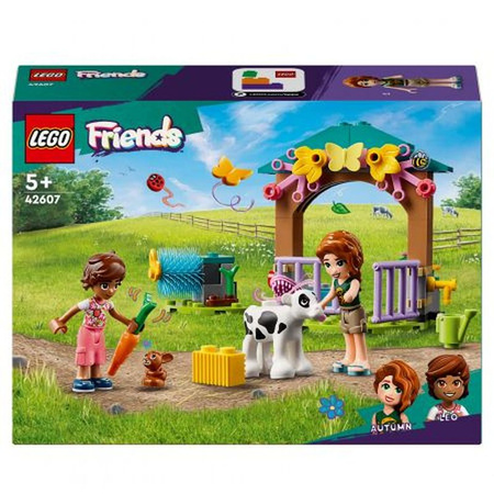 Klocki Lego Friends  Szopa Cielątka Autumn 42607