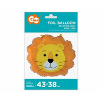 Balon foliowy Lew 43 cm Godan