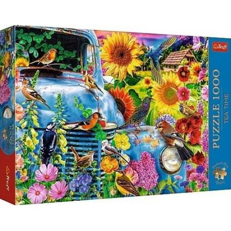 PUZZLE 1000EL PREMIUM PLUS ŚPIEWAJĄCE PTAKI
