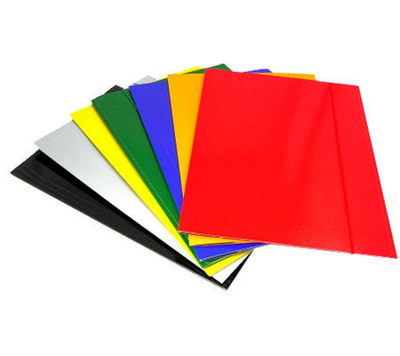 Penmate Teczka z gumką A4 Top czerwona