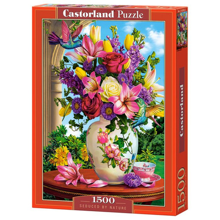 Puzzle 1500 el. Seduce by Nature