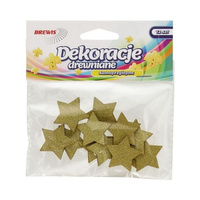 GWIAZDKI SAMOP BROKAT DREWNO