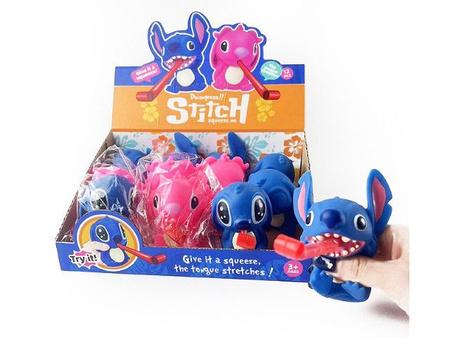 Gniotek pokazujący język- Stitch